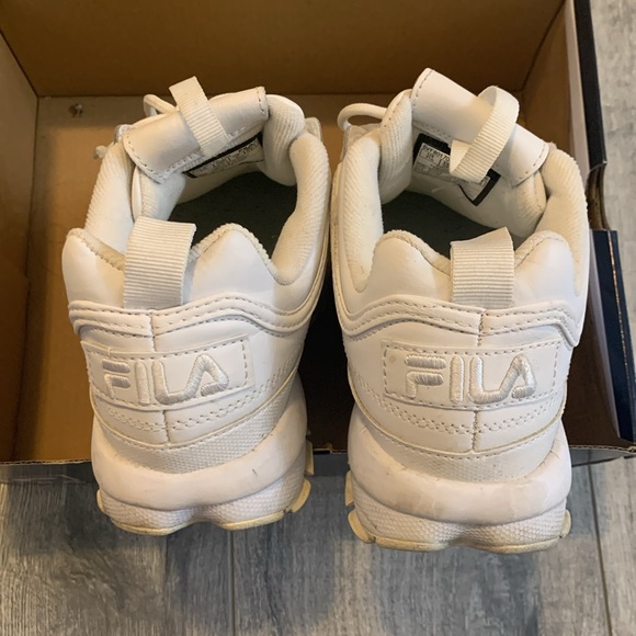 FILA Disruptor ll Premium white (7.5) with box - Picture 2 of 7